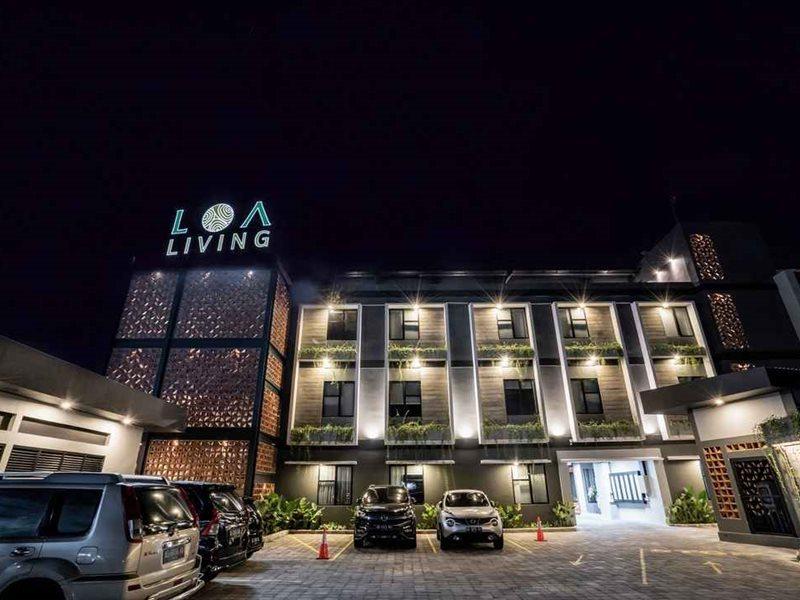 LOA Living Solo Baru Hotel Grogol Luaran gambar